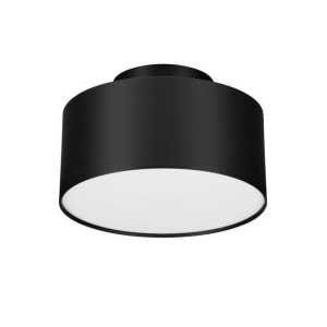 Spot aplicat, Plafoniera LED Ozen negru, 14cm
