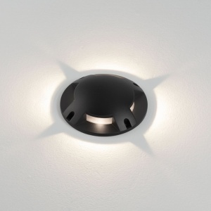 Spot aplicat sol/ perete exterior IP67, LED 6W 2700K, IK10 ROUTE - Img 6