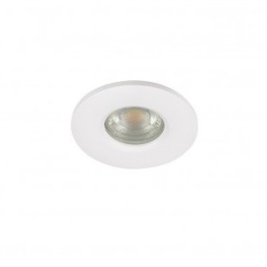 Spot de exterior incastrabil IP65 IKA ROUND alb