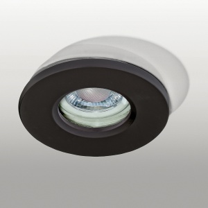 Spot de exterior incastrabil IP65 IKA ROUND negru 67952 universul-luminii.ro