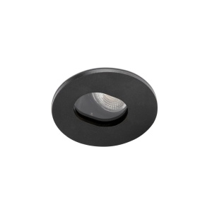 Spot directionabil IP65 NIVA negru MR16 GU10 - Img 2