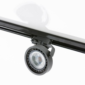 Spot directionabil pe sina JERRY TRACK negru ZZ AZ2458
