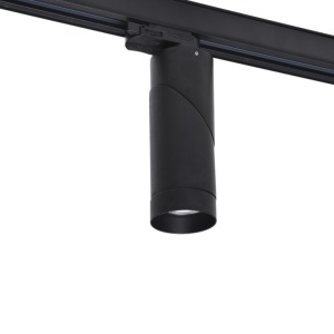 Spot directionabil pe sina SANTOS TRACK 3Line negru 199442 universul-luminii.ro