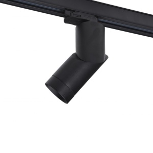 Spot directionabil pe sina SANTOS TRACK 3Line negru 98522 universul-luminii.ro