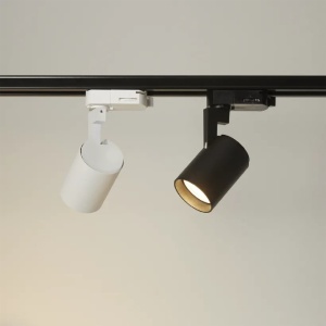 Spot directionabil pentru sina Track Project Collection, Libra negru 116482 universul-luminii.ro