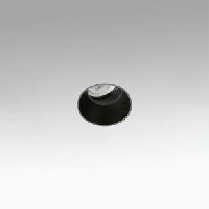 Spot directionabil trimless FLIC 1L negru MR11 GU10 - Img 2