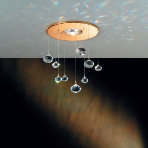 Spot incastrabil cristale Swarovski FENG SHUI