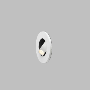 Spot incastrabil cu reader LED directionabil CLICK White - Img 1