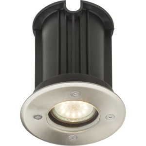Spot incastrabil de exterior din otel inoxidabil GU10 si protectie IP67 rotund STYLE II 31100 GL