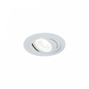 Spot incastrabil de tavan/plafon directionabil 30° Atom MYDL023-2-01W
