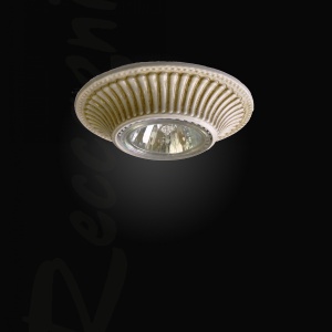 Spot incastrabil design clasic din alama SPOT 1078 105482 universul-luminii.ro