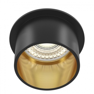 Spot incastrabil design modern Reif negru/auriu MYDL050-01GB