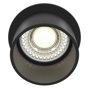 Spot incastrabil design modern Reif negru MYDL050-01B