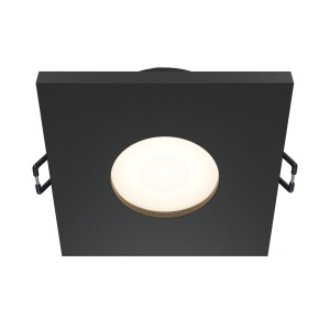 Spot incastrabil design tehnic IP65 Stark negru 8,4x8,4cm 67342 universul-luminii.ro