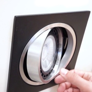 Spot incastrabil directionabil de tavan/plafon SIRO 1 WH 81462 universul-luminii.ro
