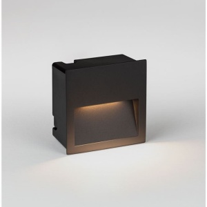 Spot incastrabil exterior IP65, LED CCT Til negru - Img 4