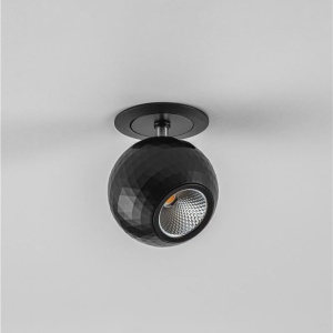 Spot incastrabil LED 2700K aluminiu negru NOTIC - Img 7