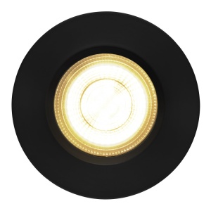 Spot incastrabil LED CCT, IP65 Don Smart negru 133262 universul-luminii.ro