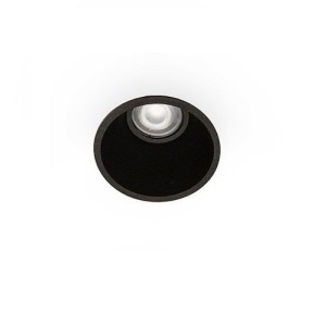 Spot incastrabil modern FRESH negru 02100502