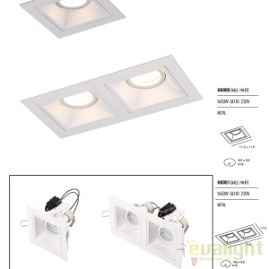 Spot incastrabil stil modern Hit II H0081 MX 60062 universul-luminii.ro