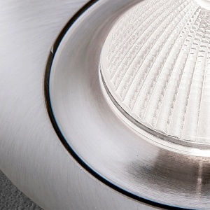 Spot incastrabil tavan directionabil CHOICE crom satin D-9cm 235642 universul-luminii.ro