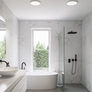 Spot incastrabil tavan fals, pentru baie IP44, LED 3-Step MOODMAKER, Sóller 17 133702 universul-luminii.ro