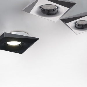 Spot incastrat tavan/plafon LORENZO alb 66112 universul-luminii.ro