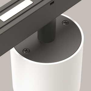 Spot LED, accesoriu pentru sina magnetica Exility, Alfa S smart alb 237612 universul-luminii.ro