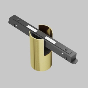 Spot LED, accesoriu pentru sina magnetica Exility, Alfa Smart alama 159792 universul-luminii.ro