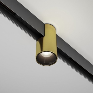 Spot LED, accesoriu pentru sina magnetica Exility, Alfa Smart alama 237492 universul-luminii.ro