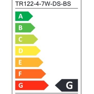 Spot LED, accesoriu pentru sina magnetica Exility, Alfa Smart alama 237502 universul-luminii.ro