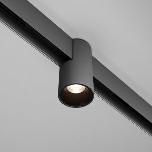 Spot LED, accesoriu pentru sina magnetica Exility, Alfa Smart negru 159802 universul-luminii.ro