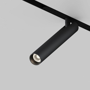 Spot LED, accesoriu pentru sina magnetica Exility, Focus T negru 157432 universul-luminii.ro