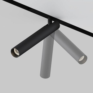 Spot LED, accesoriu pentru sina magnetica Exility, Focus T negru 235712 universul-luminii.ro