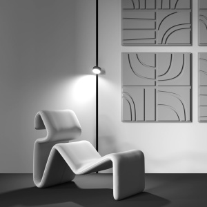 Spot LED, accesoriu pentru sina magnetica Exility, Rado 4000K 131532 universul-luminii.ro