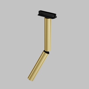 Spot LED, accesoriu pentru sinele monofazate Unity, Dual negru/alama 242032 universul-luminii.ro