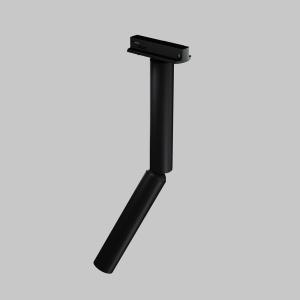 Spot LED, accesoriu pentru sinele monofazate Unity, Dual negru - Img 7