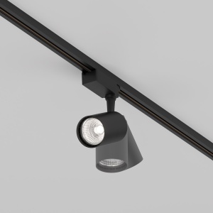 Spot LED, accesoriu pentru sinele monofazate Unity, Vuoro negru 10W 4000K - Img 2