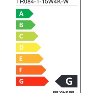 Spot LED, accesoriu pentru sinele monofazate Unity, Yin alb 4000K - Img 6