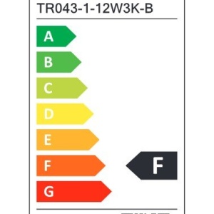 Spot LED, accesoriu pentru sinele monofazate Unity, Zon negru 3000K - Img 6