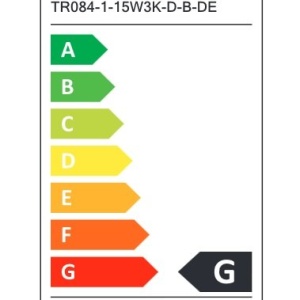 Spot LED ajustabil, accesoriu pentru sinele monofazate Unity, Yin negru - Img 11