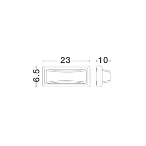 Spot LED ambiental de exterior IP54 PULSAR NVL-812103 79632 universul-luminii.ro
