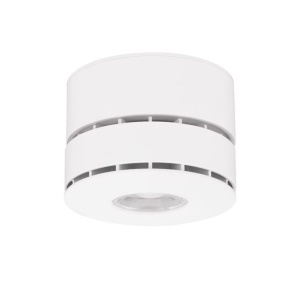 Spot LED aplicat ajustabil LOT 15W alb - Img 1