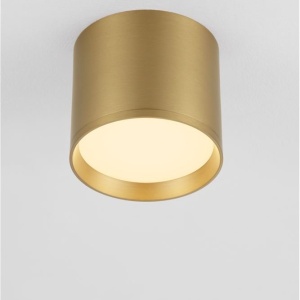 Spot LED aplicat diametru 10cm ZIAZA auriu, NVL-9695166 169772 universul-luminii.ro