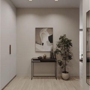 Spot LED aplicat diametru 12cm ZIAZA nickel negru, NVL-9695169 169792 universul-luminii.ro