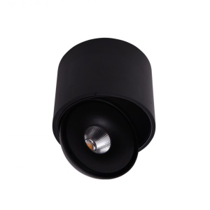 Spot LED aplicat directionabil de tavan/plafon BOSTON TUBE negru ZZ AZ3468 80592 universul-luminii.ro