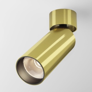 Spot LED aplicat directionabil design tehnic Focus alama 3000K 147272 universul-luminii.ro