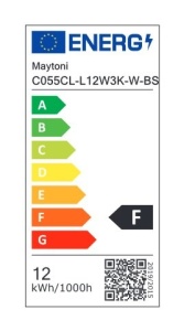 Spot LED aplicat directionabil design tehnic Focus alama 3000K 227902 universul-luminii.ro