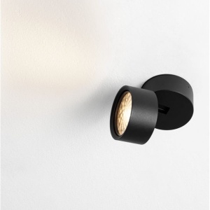 Spot LED aplicat directionabil diametru 8cm PULL negru, NVL-9030770 - Img 7