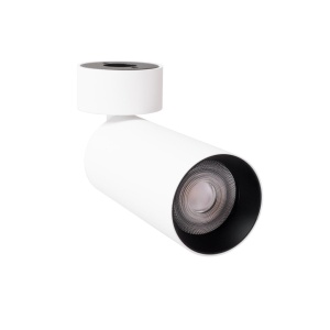 Spot LED aplicat directionabil Halo A alb - Img 1